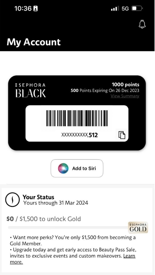 How do I find my Sephora Beauty Pass Membership ID? Sephora Australia